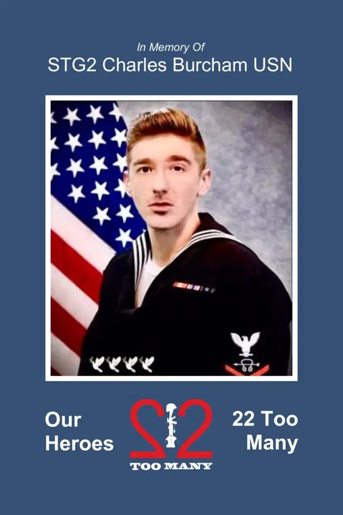 Burcham Charles USN