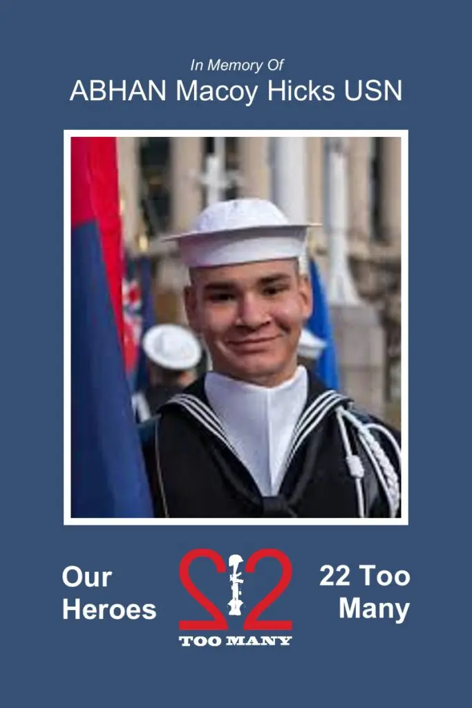 Hicks Macoy USN
