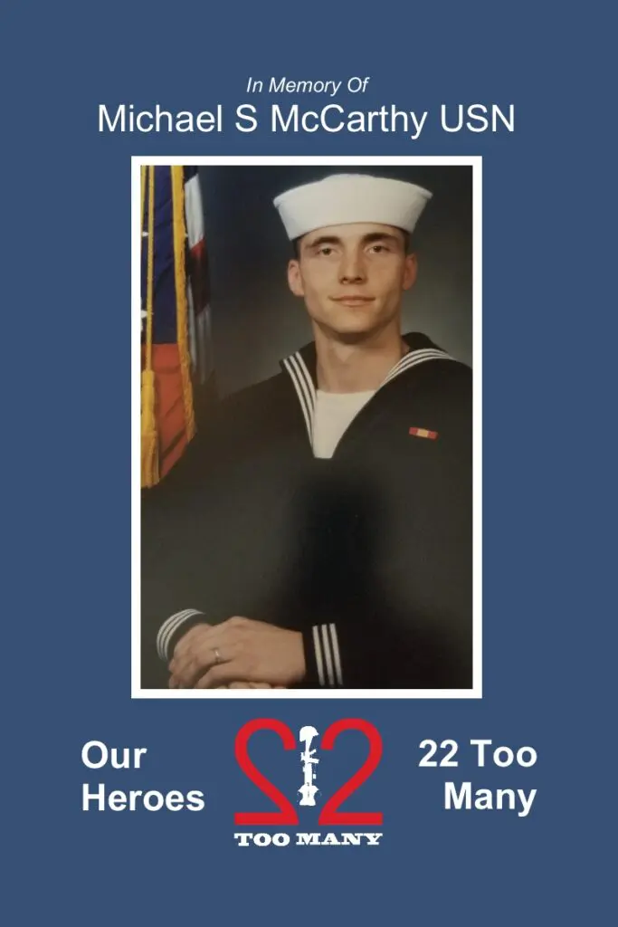 McCarthy Michael USN