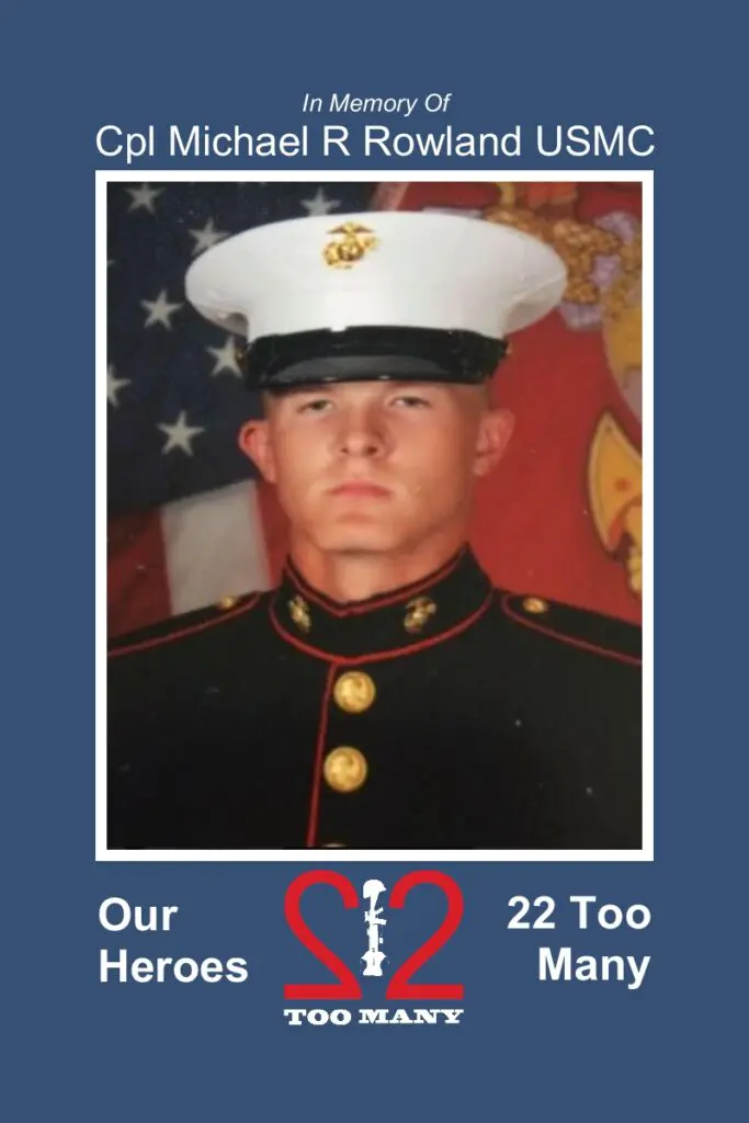 Rowland Michael Rek USMC