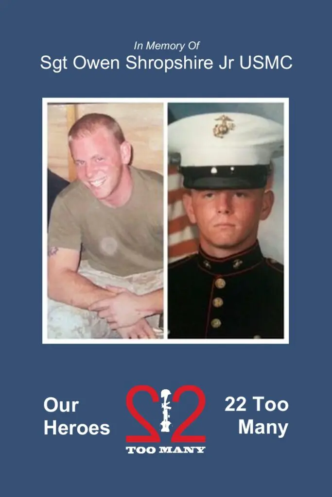 Shropshire Jr Owen USMC