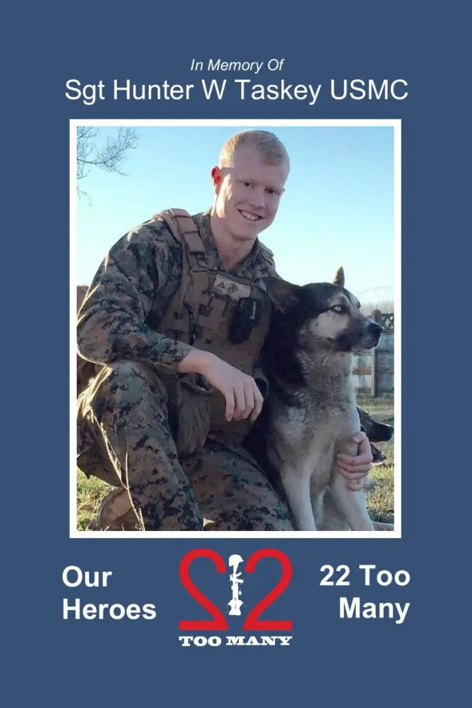 Taskey Hunter USMC