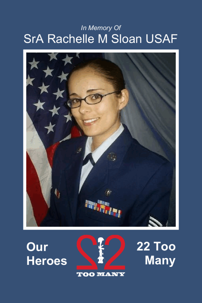 Sloan Rachelle USAF