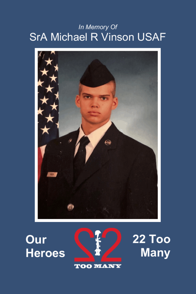 Vinson Michael USAF