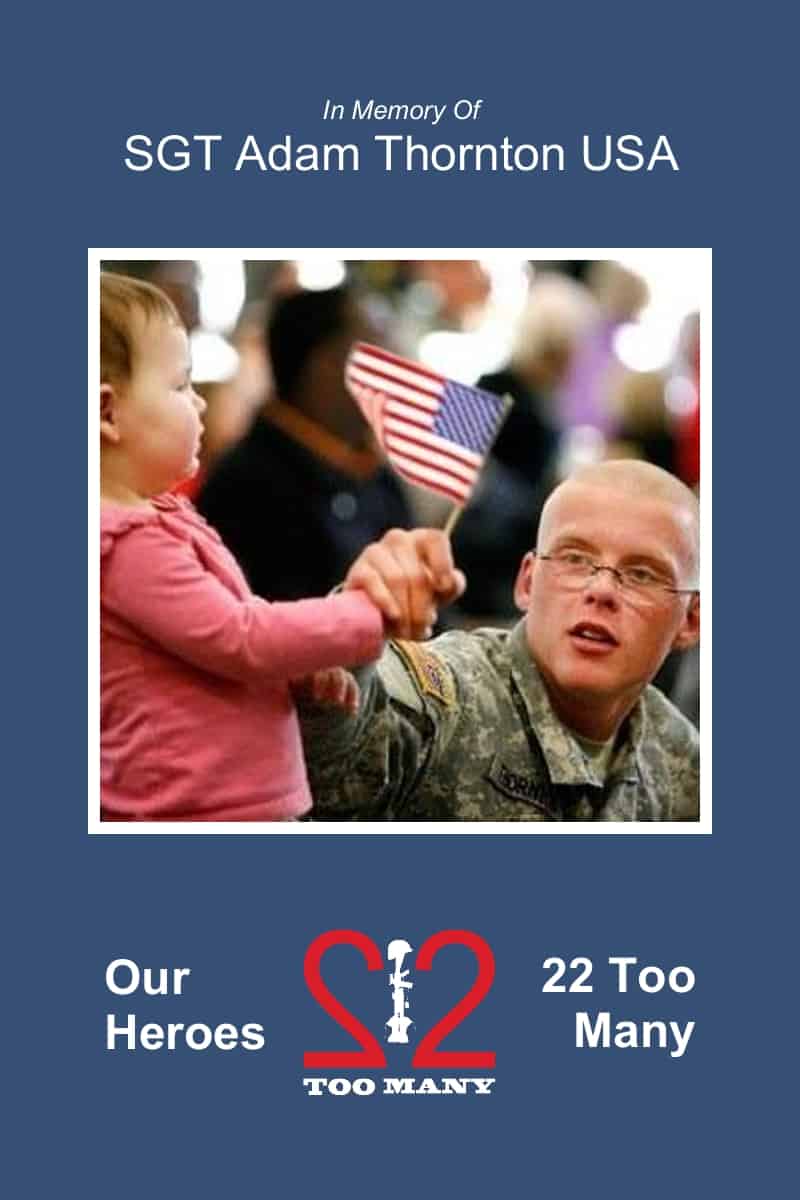 Adam Thornton 22 Too Many