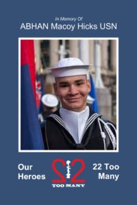 Hicks Macoy USN