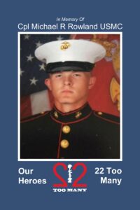 Rowland Michael Rek USMC